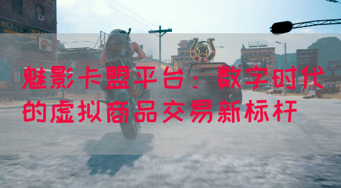 魅影卡盟平台：数字时代的虚拟商品交易新标杆(图1)