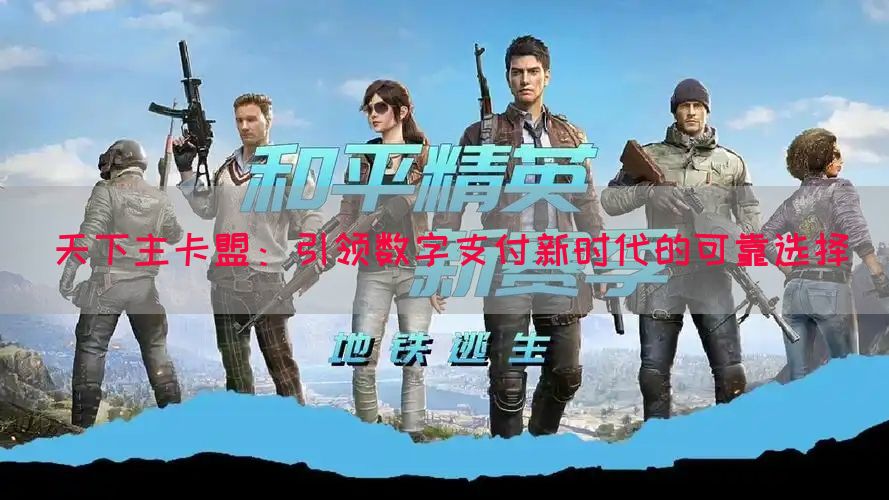 天下主卡盟：引领数字支付新时代的可靠选择(图1)