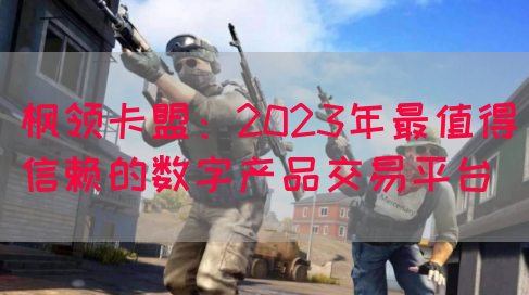 枫领卡盟：2023年最值得信赖的数字产品交易平台(图1)