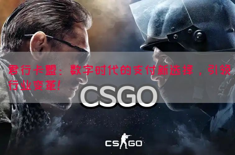 君行卡盟：数字时代的支付新选择，引领行业变革！(图1)