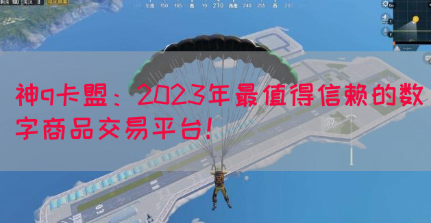 神q卡盟：2023年最值得信赖的数字商品交易平台！(图1)