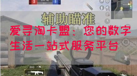 爱寻淘卡盟：您的数字生活一站式服务平台(图1)