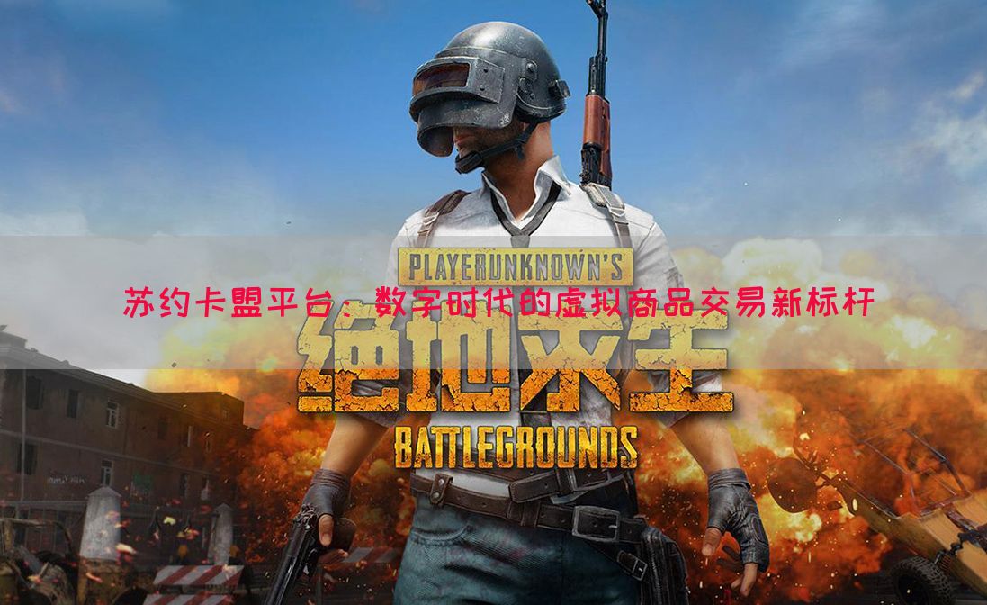 苏约卡盟平台：数字时代的虚拟商品交易新标杆(图1)