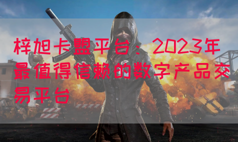 梓旭卡盟平台：2023年最值得信赖的数字产品交易平台(图1)