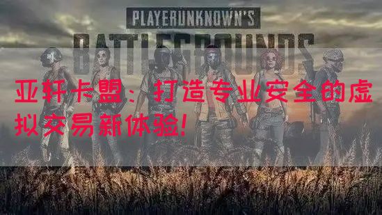 亚轩卡盟：打造专业安全的虚拟交易新体验！(图1)