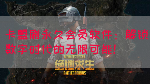 卡盟刷永久会员软件：解锁数字时代的无限可能！(图1)