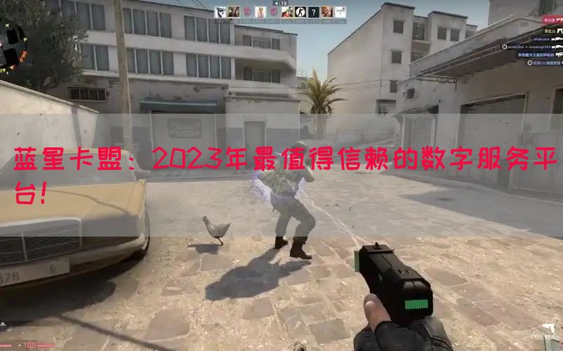 蓝星卡盟：2023年最值得信赖的数字服务平台！(图1)