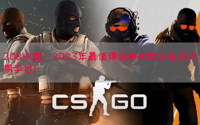 208卡盟：2023年最值得信赖的数字商品交易平台！(图1)