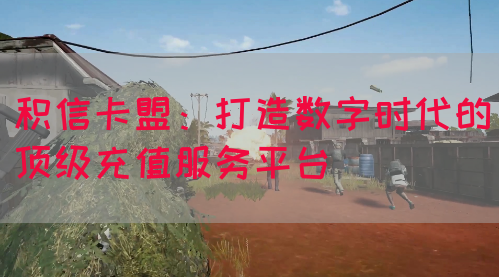 积信卡盟：打造数字时代的顶级充值服务平台(图1)