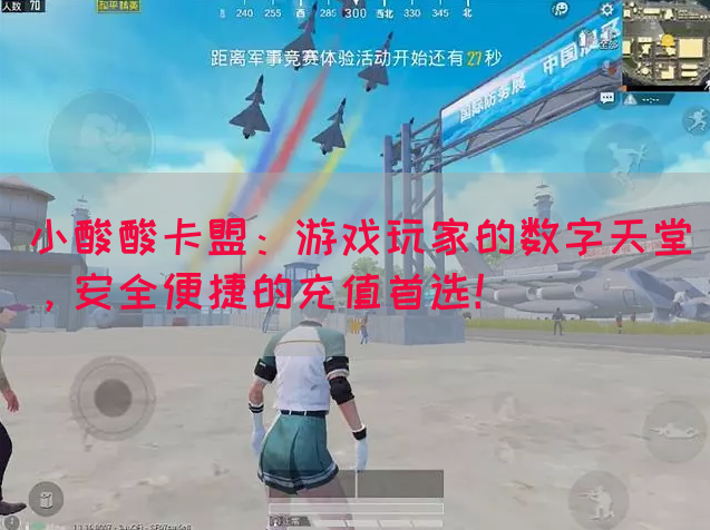小酸酸卡盟：游戏玩家的数字天堂，安全便捷的充值首选！(图1)