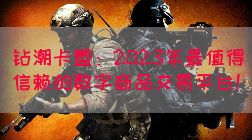 钻潮卡盟：2023年最值得信赖的数字商品交易平台！(图1)