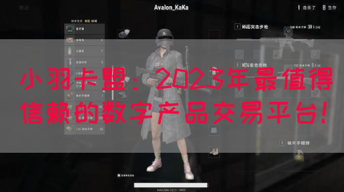 小羽卡盟：2023年最值得信赖的数字产品交易平台！(图1)