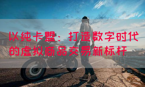 以纯卡盟：打造数字时代的虚拟商品交易新标杆(图1)