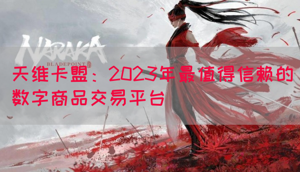 天维卡盟：2023年最值得信赖的数字商品交易平台(图1)