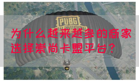 为什么越来越多的商家选择崇尚卡盟平台？(图1)