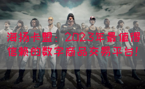 海扬卡盟：2023年最值得信赖的数字商品交易平台！(图1)