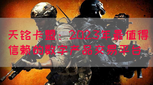 天铭卡盟：2023年最值得信赖的数字产品交易平台(图1)