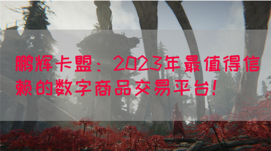 鹏辉卡盟：2023年最值得信赖的数字商品交易平台！(图1)