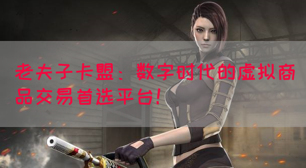 老夫子卡盟：数字时代的虚拟商品交易首选平台！(图1)