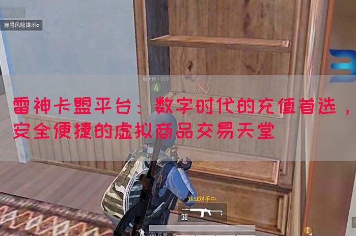 雷神卡盟平台：数字时代的充值首选，安全便捷的虚拟商品交易天堂(图1)