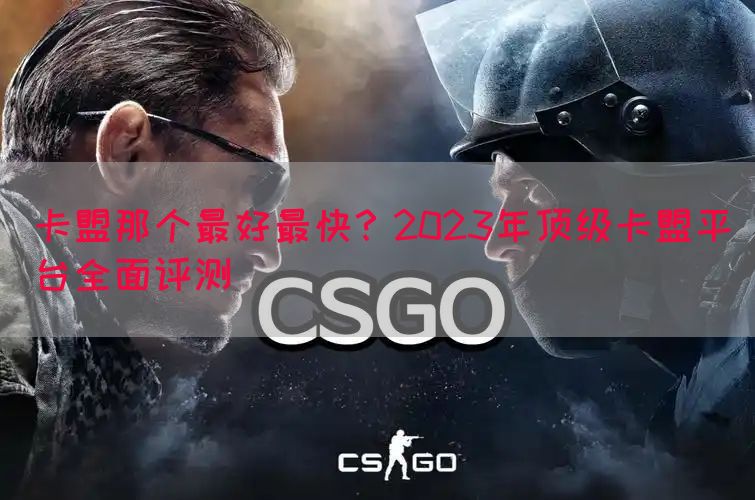 卡盟那个最好最快？2023年顶级卡盟平台全面评测(图1)