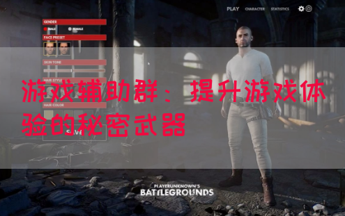 游戏辅助群：提升游戏体验的秘密武器(图1)