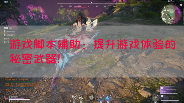 游戏脚本辅助：提升游戏体验的秘密武器！(图1)