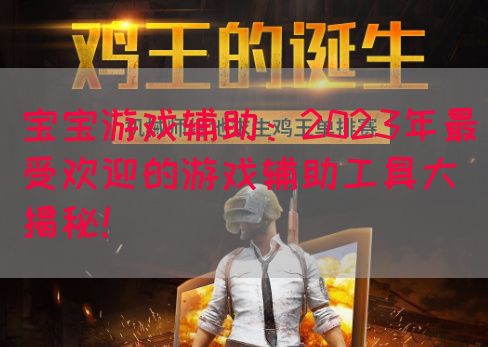 宝宝游戏辅助：2023年最受欢迎的游戏辅助工具大揭秘！(图1)