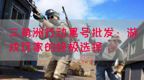 三角洲行动黑号批发：游戏玩家的终极选择(图1)