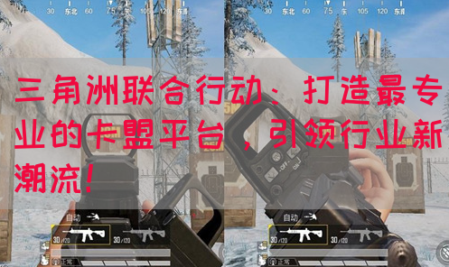 三角洲联合行动：打造最专业的卡盟平台，引领行业新潮流！(图1)