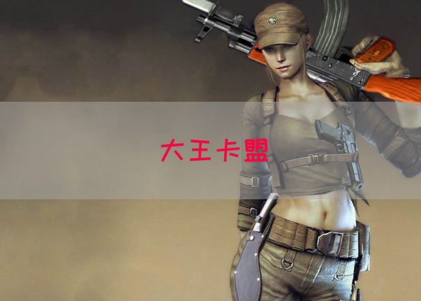 大王卡盟(图1)