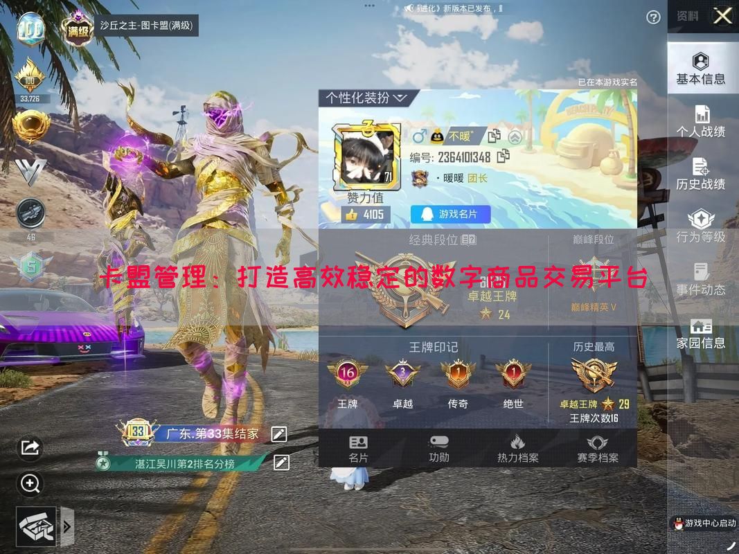 卡盟管理：打造高效稳定的数字商品交易平台(图1)