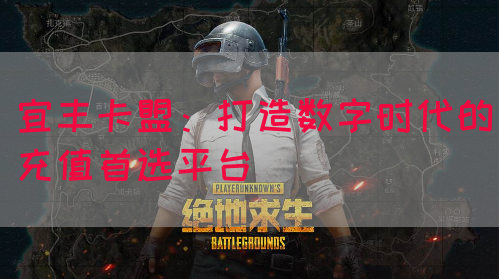 宜丰卡盟：打造数字时代的充值首选平台(图1)