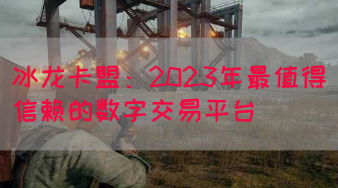 冰龙卡盟：2023年最值得信赖的数字交易平台(图1)