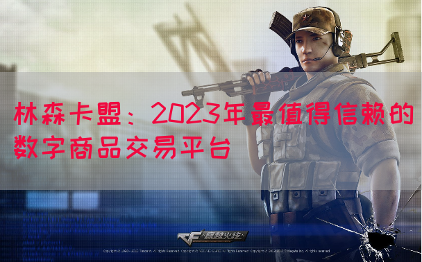 林森卡盟：2023年最值得信赖的数字商品交易平台(图1)