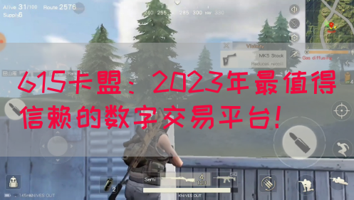 615卡盟：2023年最值得信赖的数字交易平台！(图1)