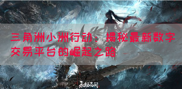 三角洲小洲行动：揭秘最新数字交易平台的崛起之路(图1)