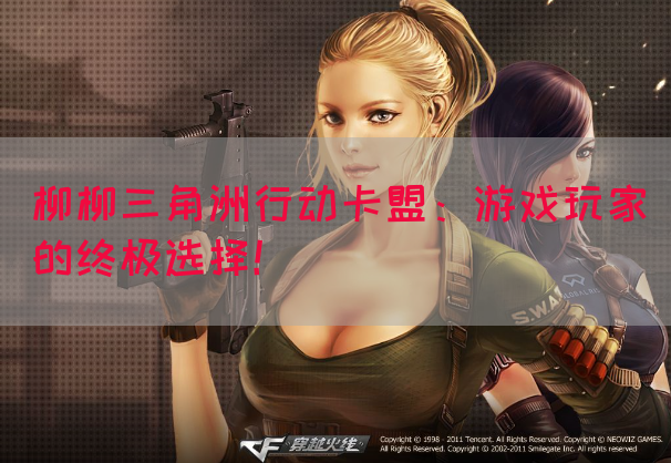 柳柳三角洲行动卡盟：游戏玩家的终极选择！(图1)