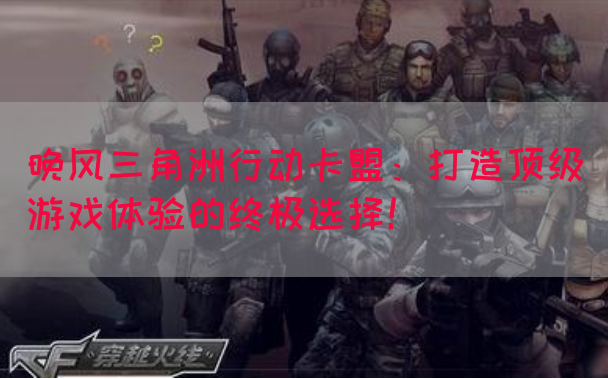 晚风三角洲行动卡盟：打造顶级游戏体验的终极选择！(图1)