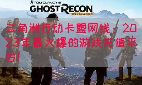 三角洲行动卡盟网线：2023年最火爆的游戏充值平台！