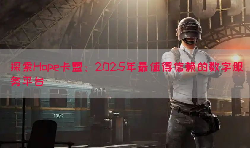 探索Hope卡盟：2025年最值得信赖的数字服务平台(图1)