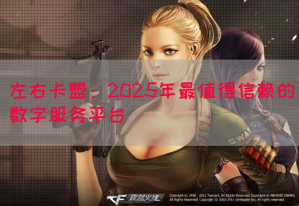 左右卡盟：2025年最值得信赖的数字服务平台(图1)