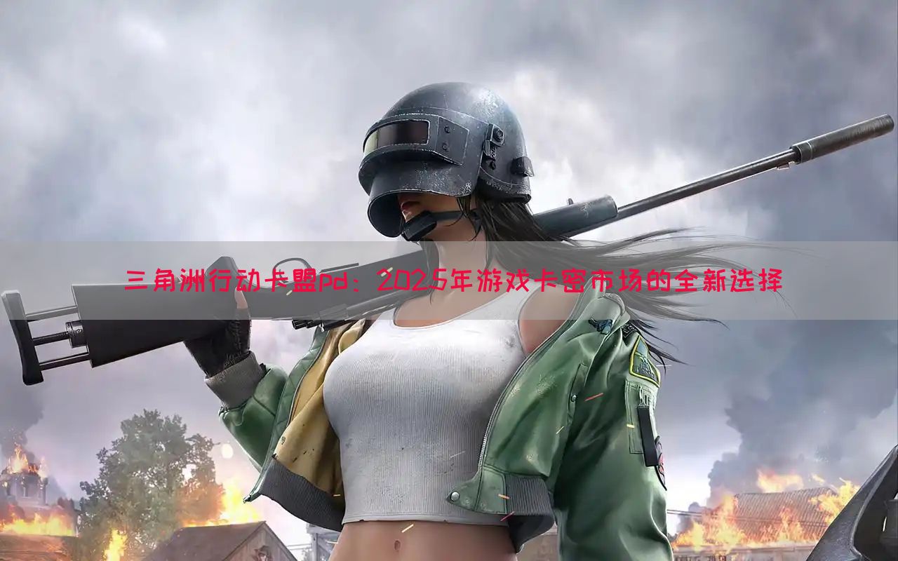 三角洲行动卡盟pd：2025年游戏卡密市场的全新选择(图1)