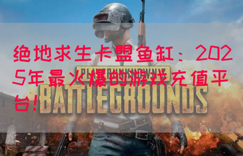 绝地求生卡盟鱼缸：2025年最火爆的游戏充值平台！(图1)