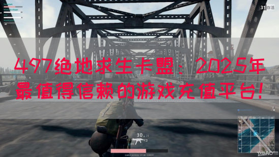 497绝地求生卡盟：2025年最值得信赖的游戏充值平台！(图1)